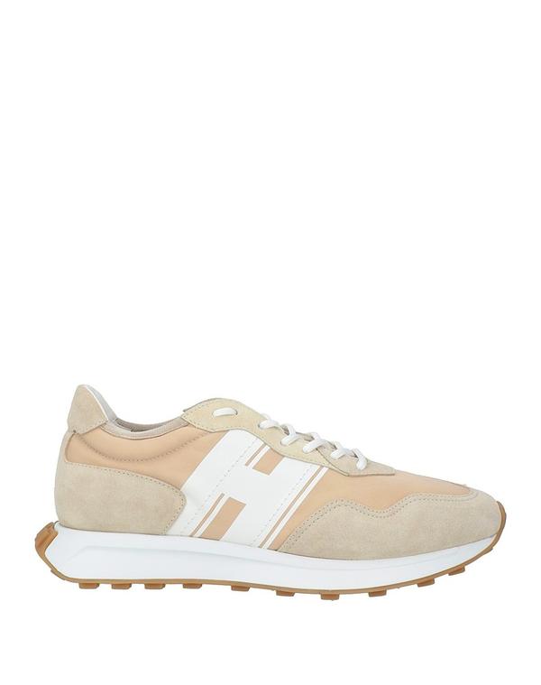 ホー鵞鳥 メンズ シューズ スニーカー HOGAN スニーカー Beige ベージュ