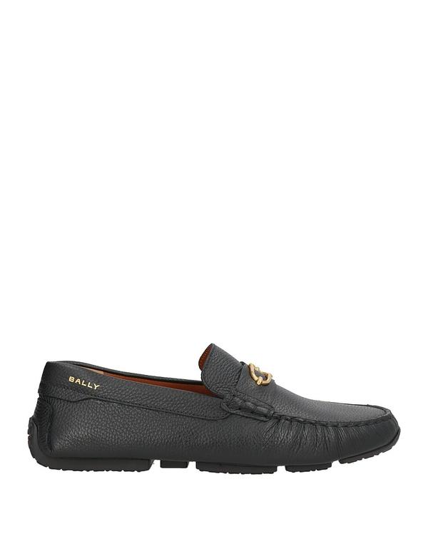 バリー メンズ シューズ スリッポン・ローファー BALLY モカシン Black ブラック