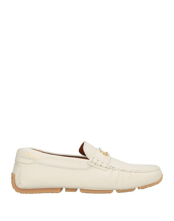 バリー メンズ シューズ スリッポン・ローファー BALLY モカシン Light Gray グレー