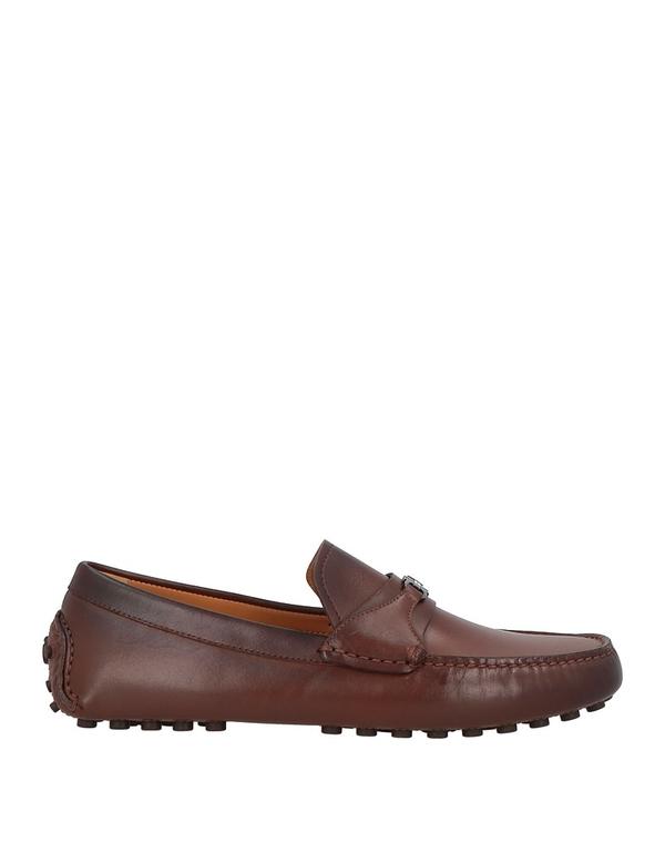 フェラガモ メンズ シューズ スリッポン・ローファー FERRAGAMO モカシン Tan タン