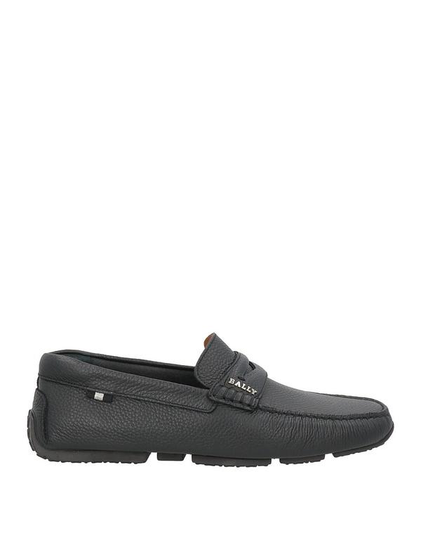 バリー メンズ シューズ スリッポン・ローファー BALLY モカシン Black ブラック