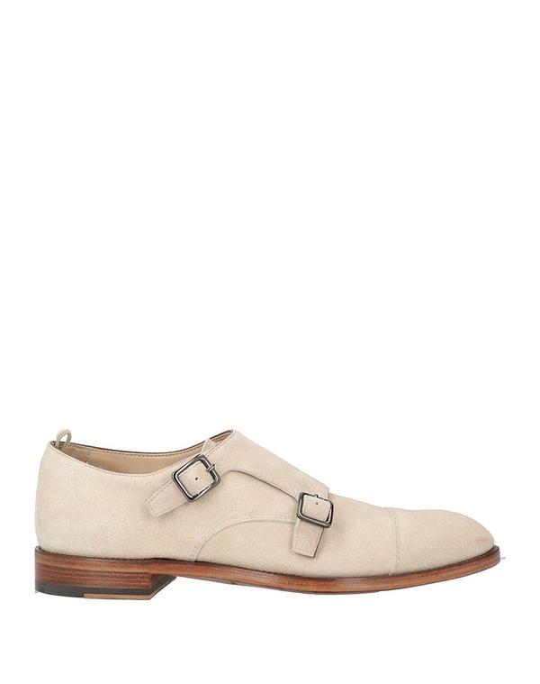 オフィシンクリエイティブ メンズ シューズ スリッポン・ローファー OFFICINE CREATIVE ITALIA モカシン Beige ベージュ