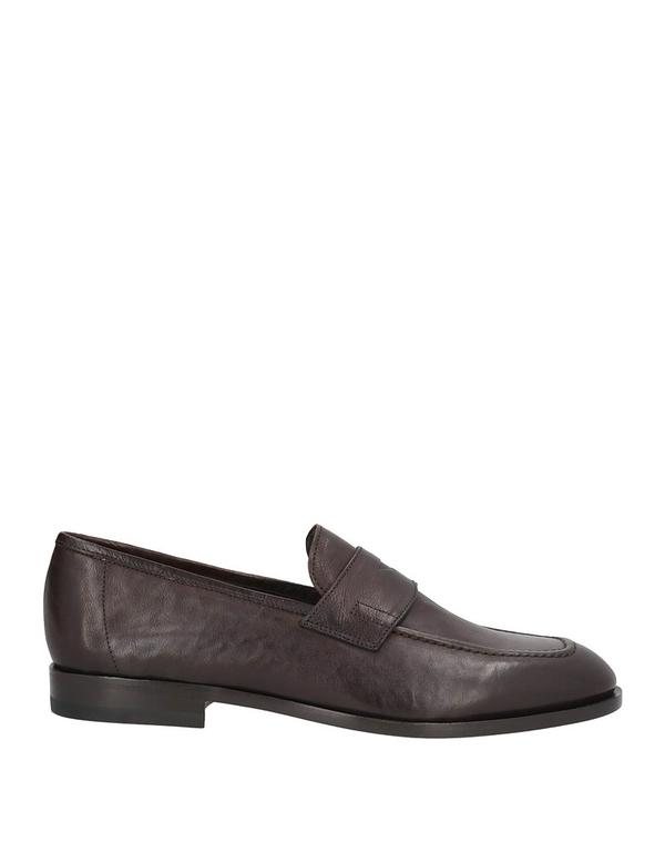 タリアトーレ メンズ シューズ スリッポン・ローファー TAGLIATORE モカシン Dark Brown ブラウン