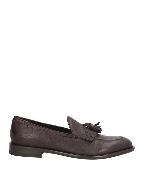 タリアトーレ メンズ シューズ スリッポン・ローファー TAGLIATORE モカシン Brown ブラウン