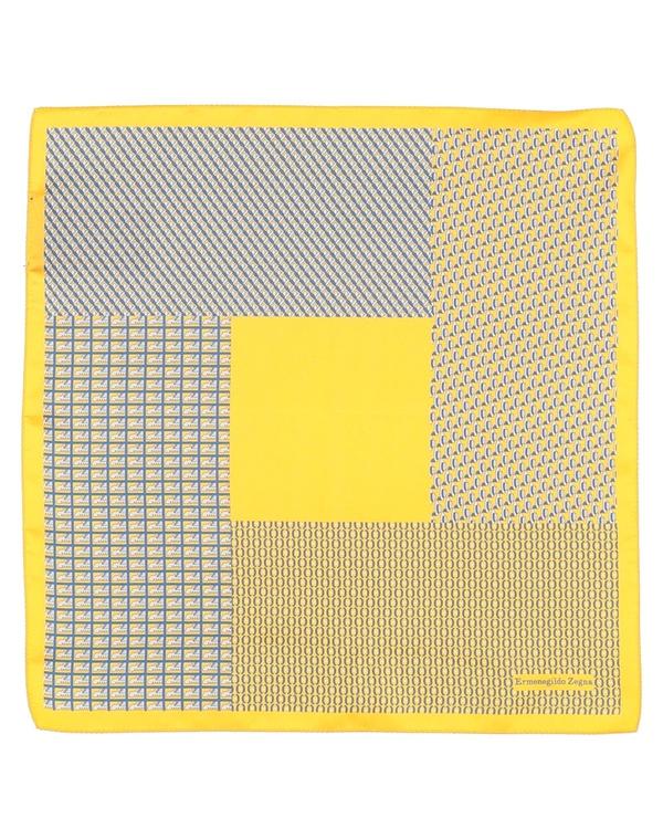ゼニア メンズ アクセサリー マフラー・ストール・スカーフ ZEGNA マフラー＆スカーフ Yellow イエロー