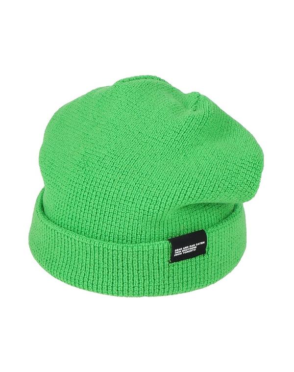 ディースクエアード メンズ アクセサリー 帽子 DSQUARED2 帽子 Green グリーン