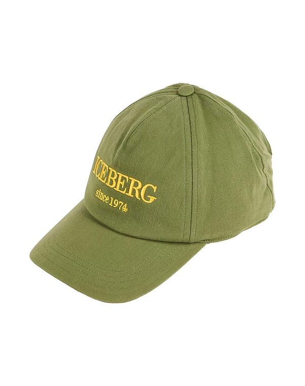 アイスバーグ メンズ アクセサリー 帽子 ICEBERG 帽子 Military Green グリーン|ReVida 店