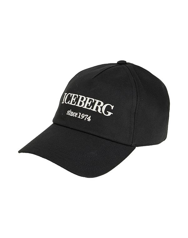 アイスバーグ メンズ アクセサリー 帽子 ICEBERG 帽子 Black ブラック｜ReVida 店