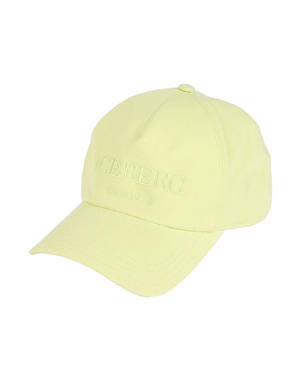 アイスバーグ メンズ アクセサリー 帽子 ICEBERG 帽子 Lime Green ライム｜ReVida 店