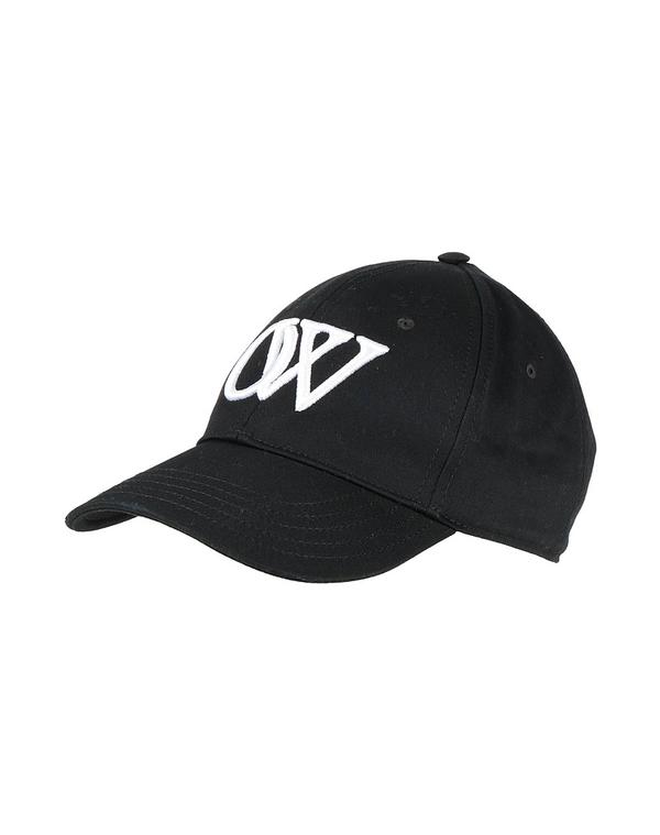 オフ-ホワイト メンズ アクセサリー 帽子 OFF-WHITE 帽子 Black ブラック