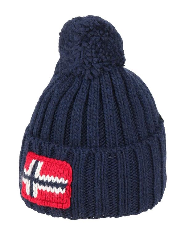 ナパピリ メンズ アクセサリー 帽子 NAPAPIJRI 帽子 Navy ネイビー｜ReVida 店 10,124円