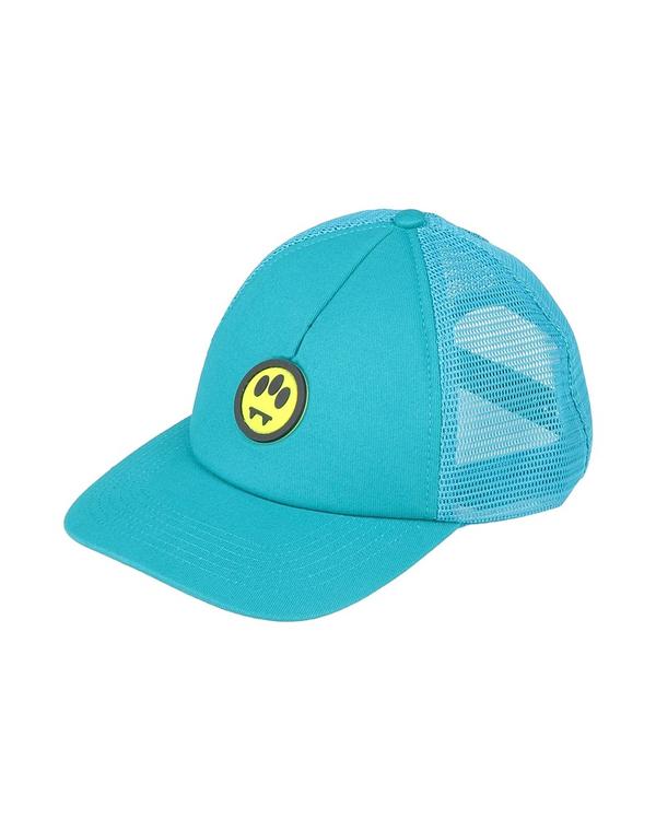 バロー メンズ アクセサリー 帽子 BARROW 帽子 Turquoise Blue ブルー