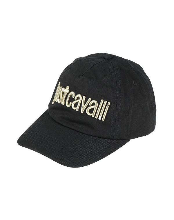 ジャストカバリ メンズ アクセサリー 帽子 JUST CAVALLI 帽子 Black ブラック｜ReVida 店 9,086円