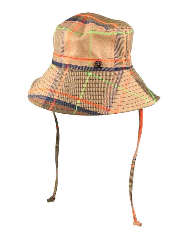 メゾンミッシェル メンズ アクセサリー 帽子 MAISON MICHEL 帽子 Camel キャメル