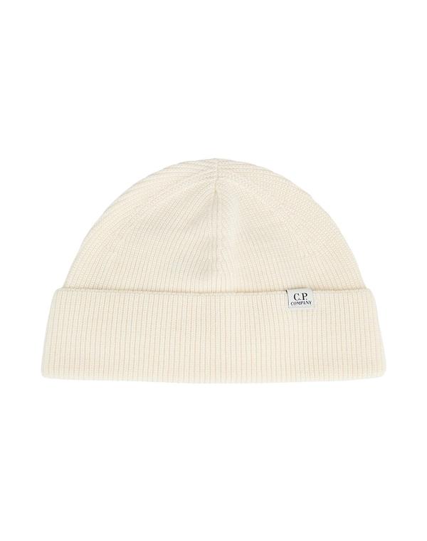 シーピーカンパニー メンズ アクセサリー 帽子 C.P. COMPANY 帽子 Ivory アイボリー｜ReVida 店 16,045円