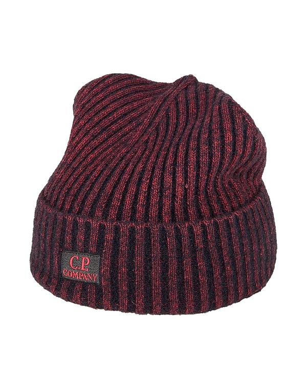 シーピーカンパニー メンズ アクセサリー 帽子 C.P. COMPANY 帽子 Red レッド