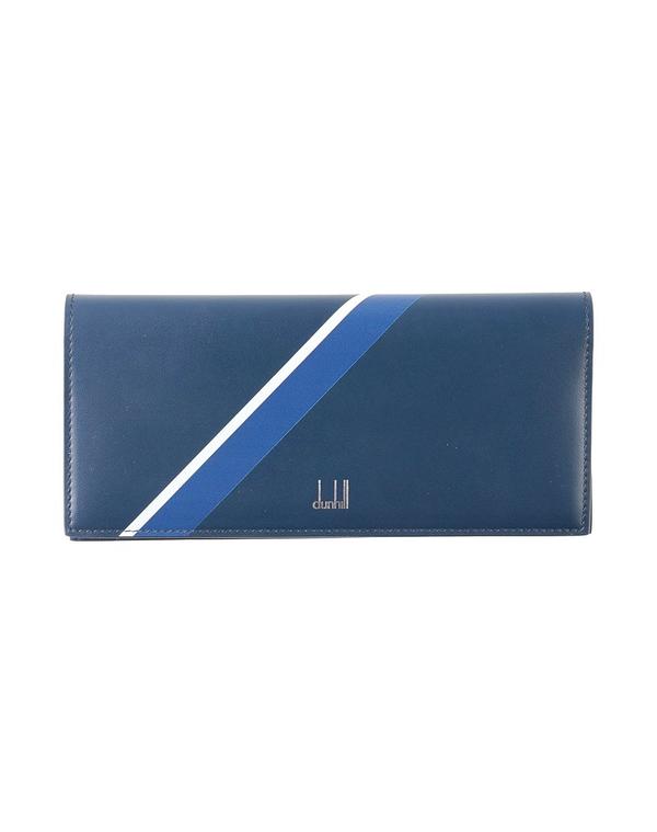 ダンヒル メンズ アクセサリー 財布 DUNHILL 財布 Navy ネイビー