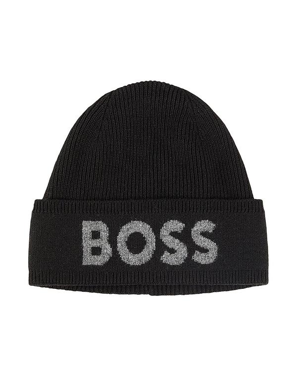 ボス メンズ アクセサリー 帽子 BOSS 帽子 Black ブラック｜ReVida 店