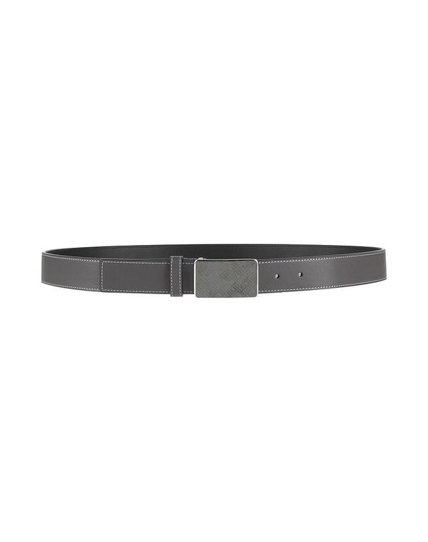 ビッケンバーグス メンズ 付属品 胴締め BIKKEMBERGS なめし革胴締め Gray 薄墨色