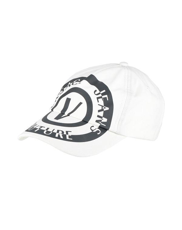 ヴェルサーチ メンズ アクセサリー 帽子 VERSACE JEANS COUTURE 帽子 White ホワイト