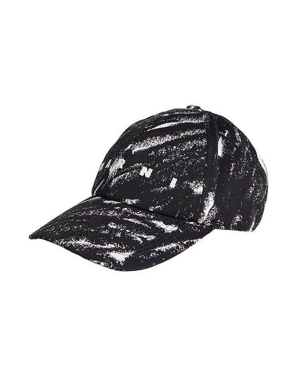マルニ メンズ アクセサリー 帽子 MARNI 帽子 Black ブラック