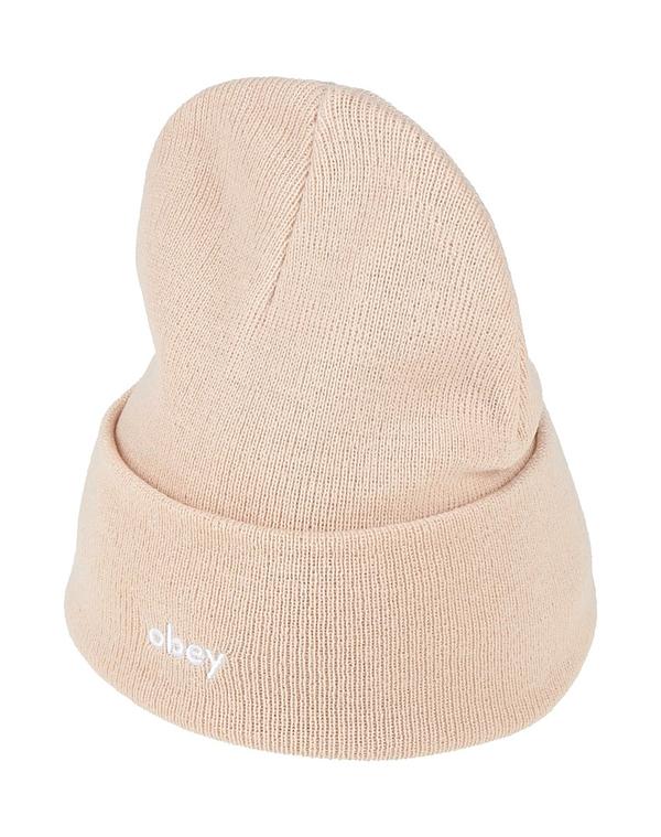 オベイ メンズ アクセサリー 帽子 OBEY 帽子 Beige ベージュ