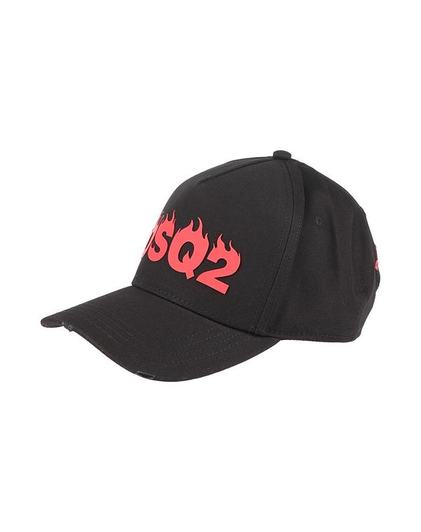 ディースクエアード メンズ アクセサリー 帽子 DSQUARED2 帽子 Black ブラック