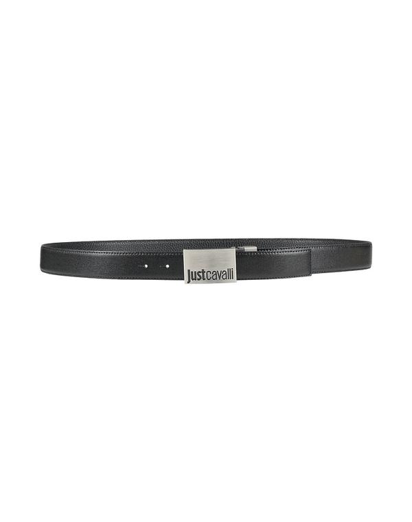 ジャストカバリ メンズ 付属品 胴締め JUST CAVALLI なめし革胴締め Black 黒いこと