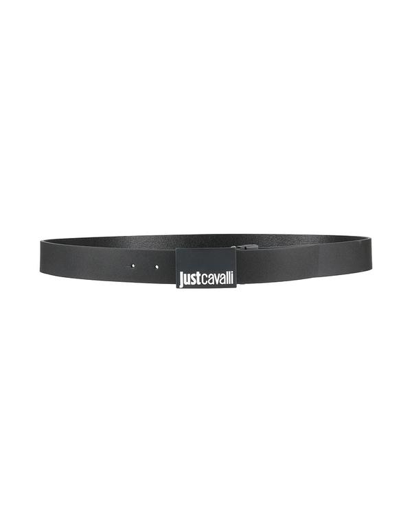 ジャストカバリ メンズ 付属品 胴締め JUST CAVALLI なめし革胴締め Black 黒いこと