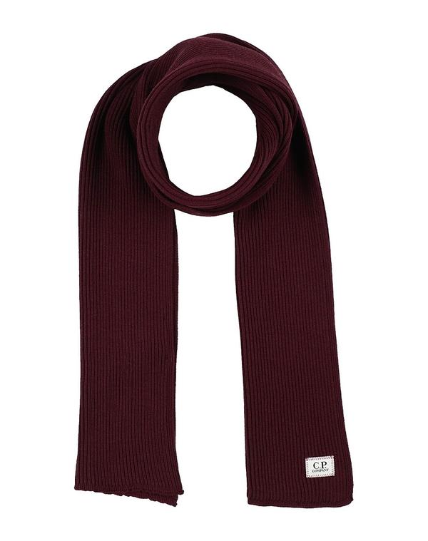 シーピーカンパニー メンズ アクセサリー マフラー・ストール・スカーフ C.P. COMPANY マフラー＆スカーフ Plum プラム