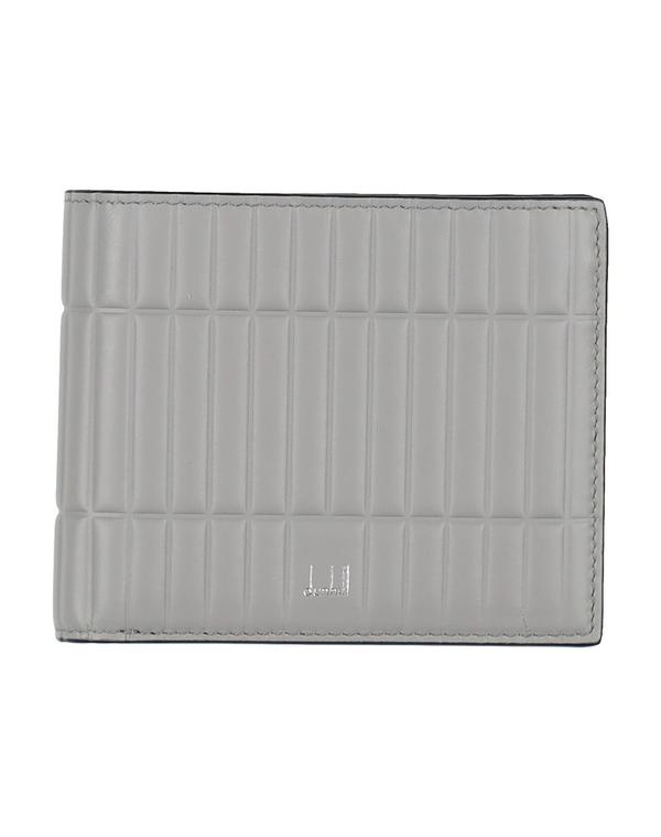 ダン吸血鬼 メンズ 付属物 札入れ DUNHILL 札入れ Light Gray 薄墨色 バッグ・小物・ブランド雑貨-財布・ケース-メンズ財布