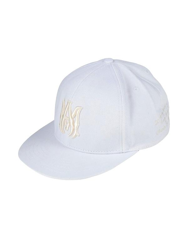アミリ メンズ アクセサリー 帽子 AMIRI 帽子 White ホワイト