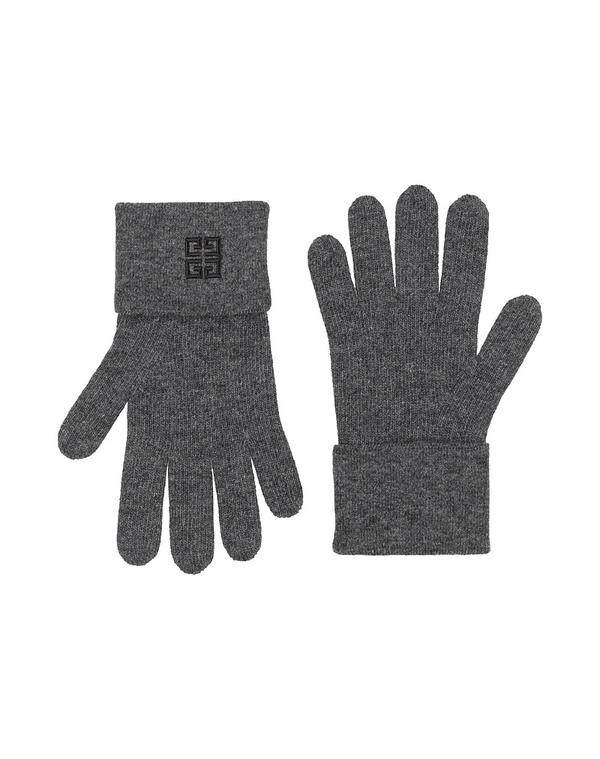 ジバンシー メンズ 佩び物 グローブ GIVENCHY グローブ Charcoal 濃灰色