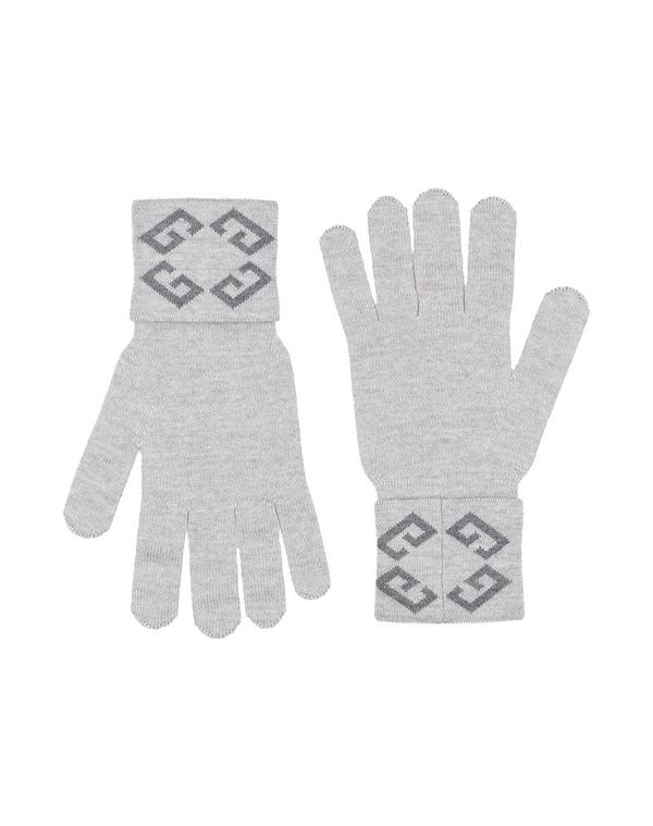 ジバンシー メンズ 付属物 グローブ GIVENCHY グローブ Gray 薄墨色
