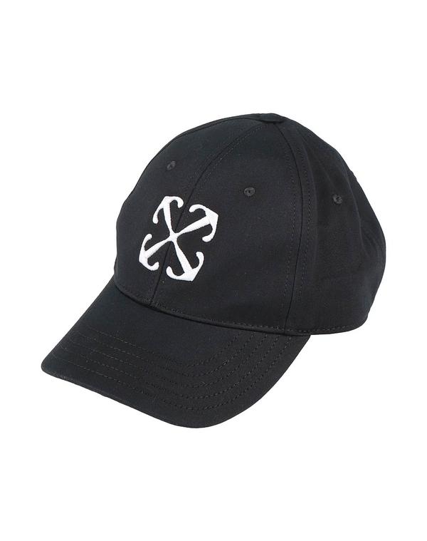 オフ-ホワイト メンズ アクセサリー 帽子 OFF-WHITE 帽子 Black ブラック