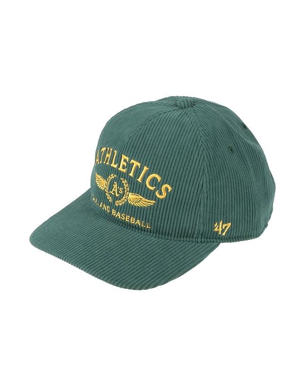 フォーティセブンブランド メンズ アクセサリー 帽子 47 BRAND 帽子 Dark Green グリーン｜ReVida 店