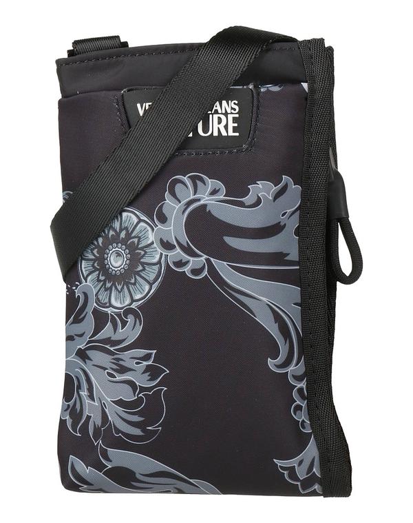 ヴェルサーチ メンズ バッグ VERSACE JEANS COUTURE クロスボディバッグ Black ブラック