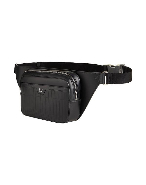 ダンヒル メンズ バッグ DUNHILL ウエストポーチ Black ブラック