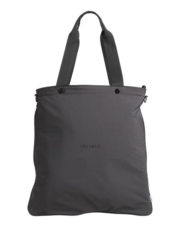 レ ドゥ メンズ バッグ LES DEUX ハンドバッグ Black ブラック