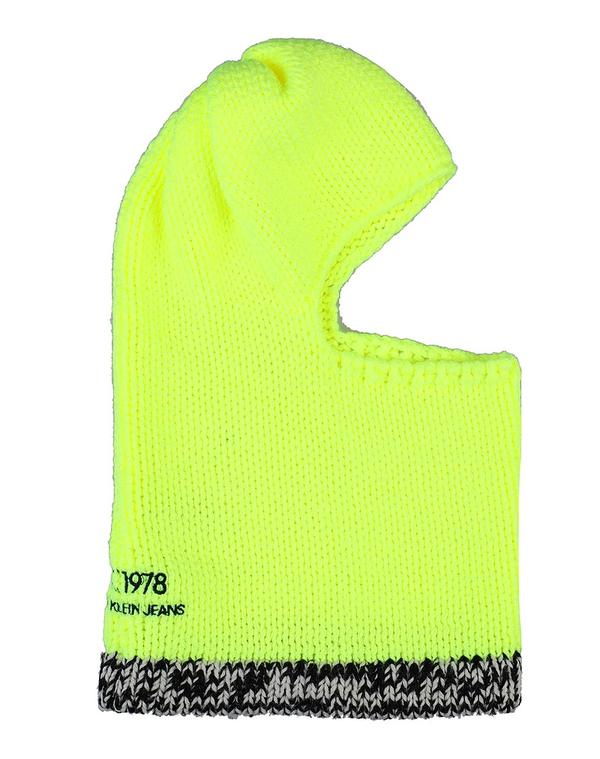 カルバンクライン メンズ アクセサリー 帽子 CALVIN KLEIN JEANS 帽子 Lime Green ライム｜ReVida 店