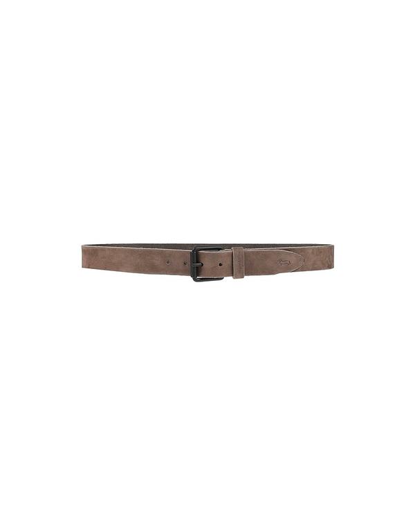 ハーモント & ブレイン メンズ アクセサリー ベルト HARMONT & BLAINE レザーベルト Khaki カーキ