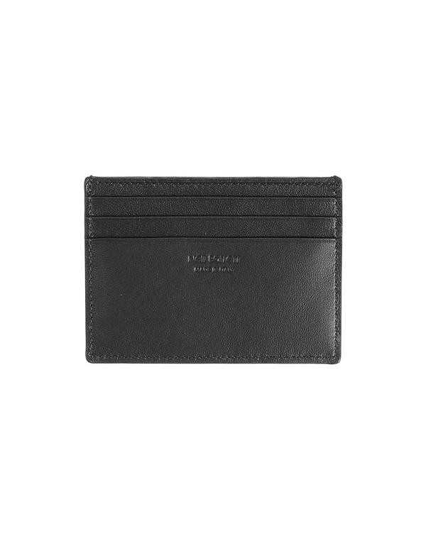 ニールバレット メンズ アクセサリー 財布 NEIL BARRETT カードケース Black ブラック
