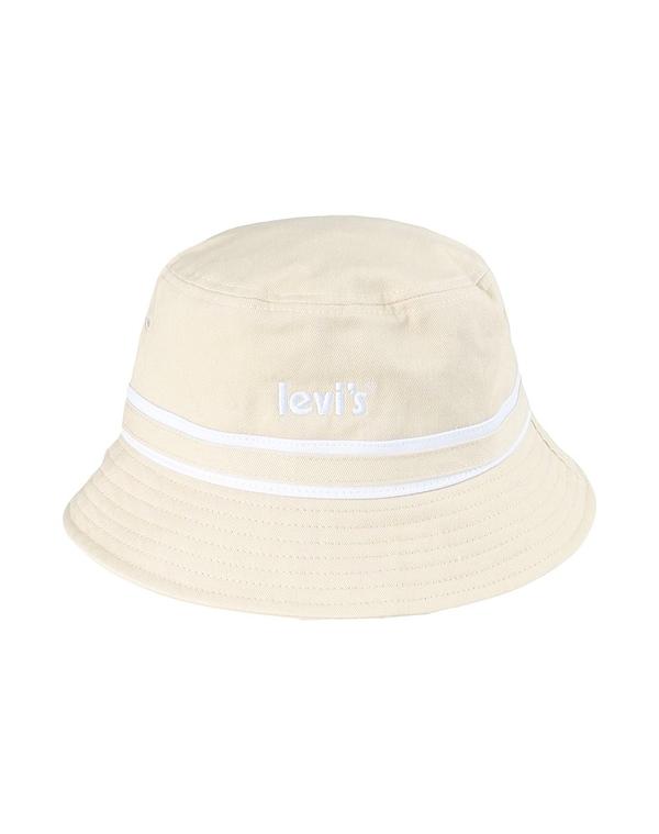 リーバイス メンズ アクセサリー 帽子 LEVI 帽子 Beige ベージュ