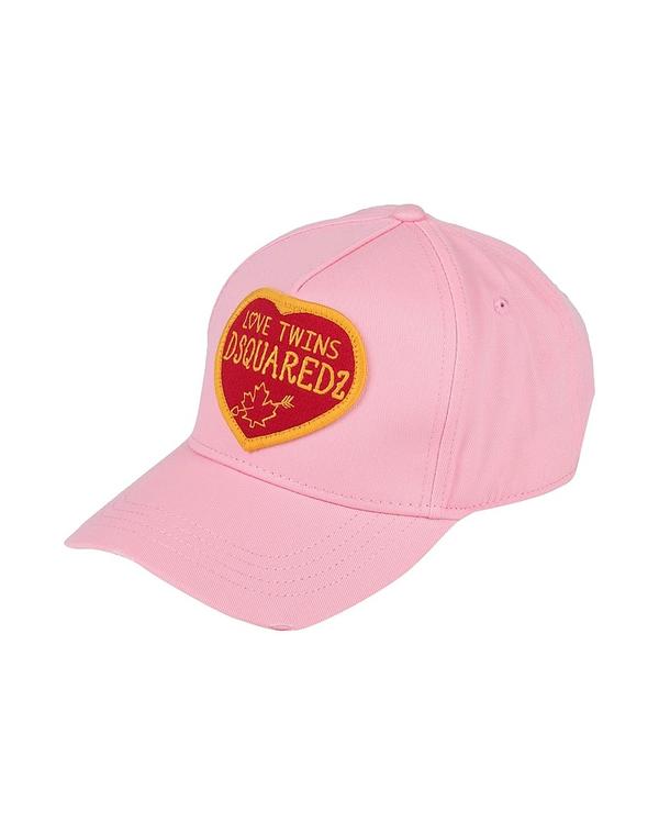 ディースクエアード メンズ アクセサリー 帽子 DSQUARED2 帽子 Pink ピンク