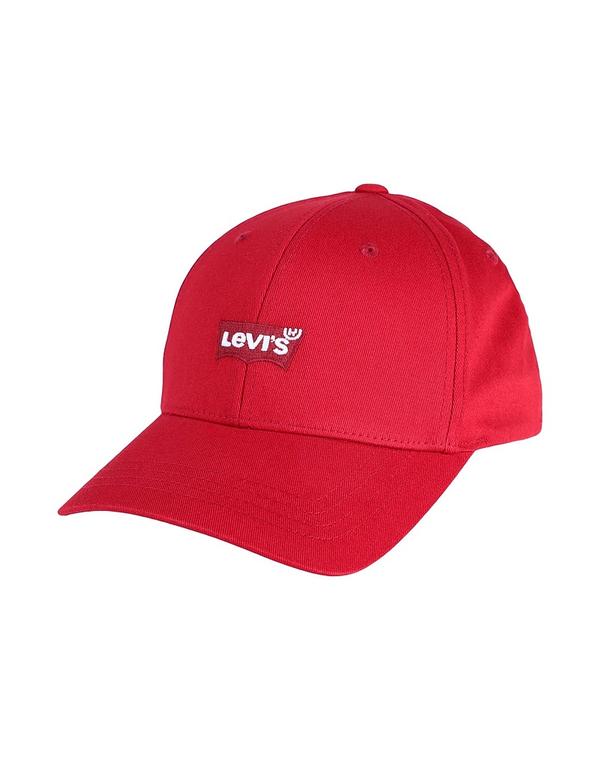 リーバイス メンズ アクセサリー 帽子 LEVI 帽子 Red レッド