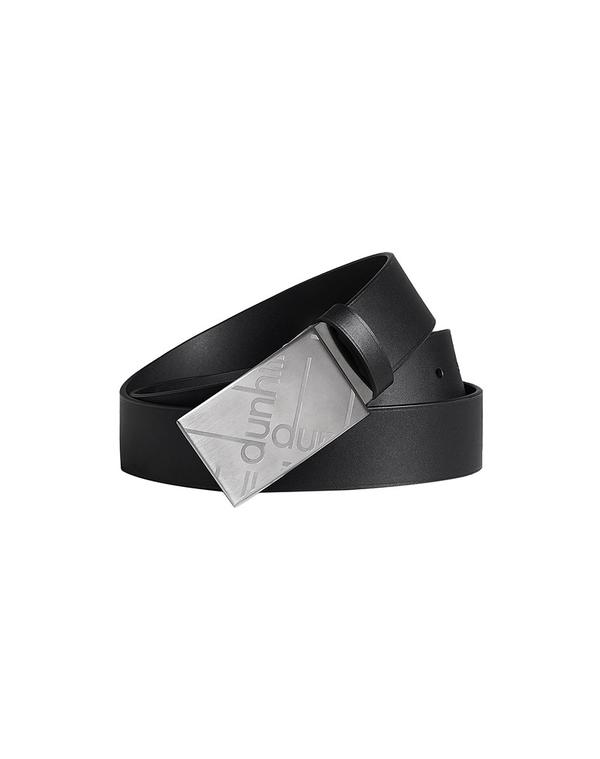 ダンヒル メンズ アクセサリー ベルト DUNHILL レザーベルト Black ブラック