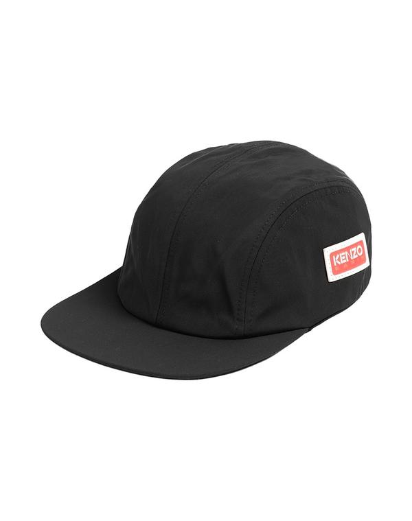 ケンゾー メンズ 付属物 鳥打ち帽 KENZO 鳥打ち帽 Black 黒いこと