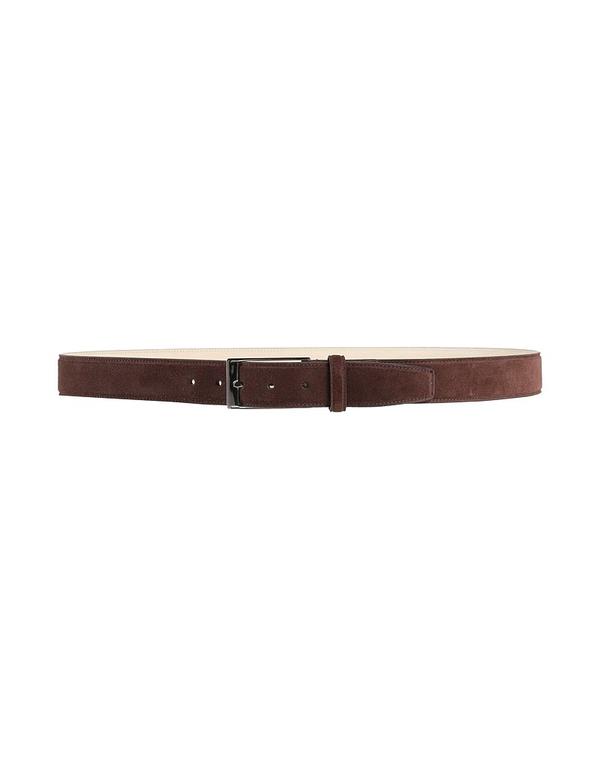 ブリオーニ メンズ アクセサリー ベルト BRIONI レザーベルト Chocolate Brown ブラウン