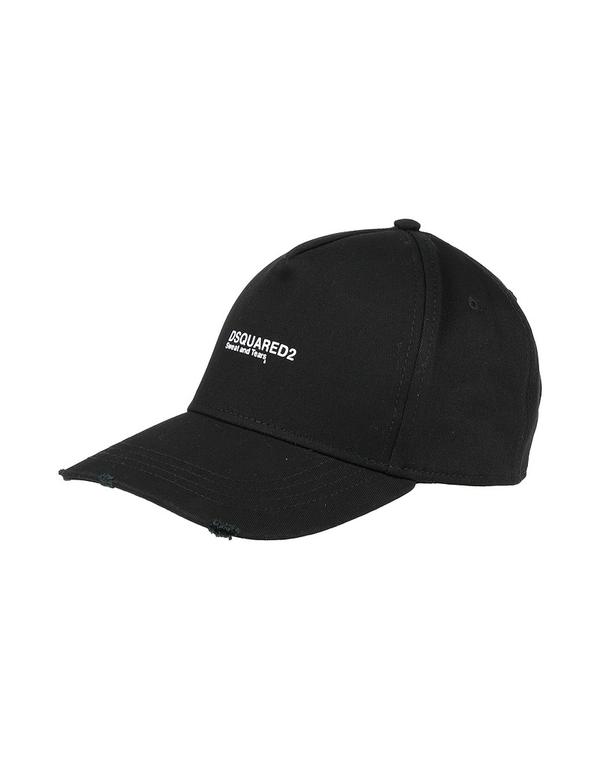 ディースクエアード メンズ アクセサリー 帽子 DSQUARED2 帽子 Black ブラック