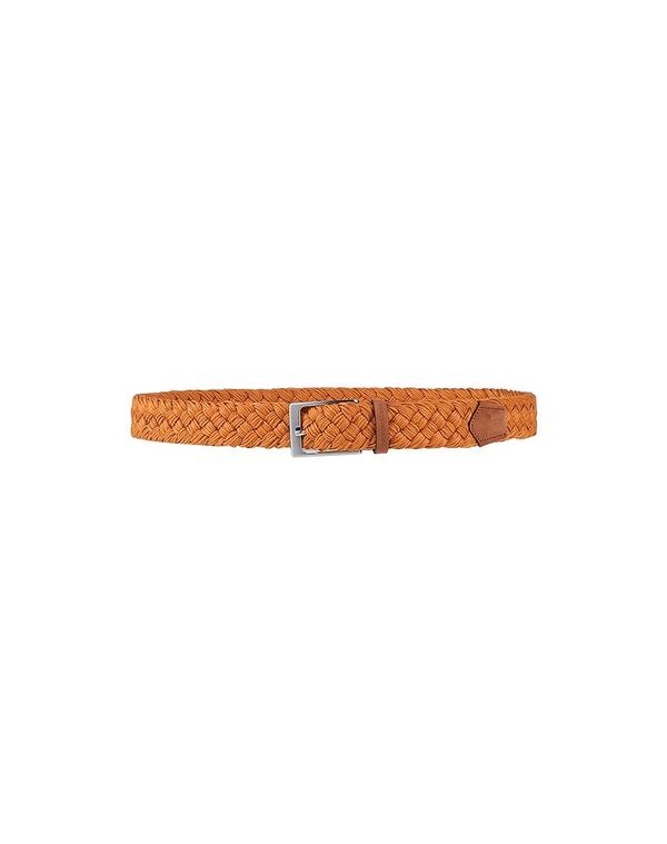 ハーモント & ブレイン メンズ アクセサリー ベルト HARMONT & BLAINE テキスタイルベルト Camel キャメル